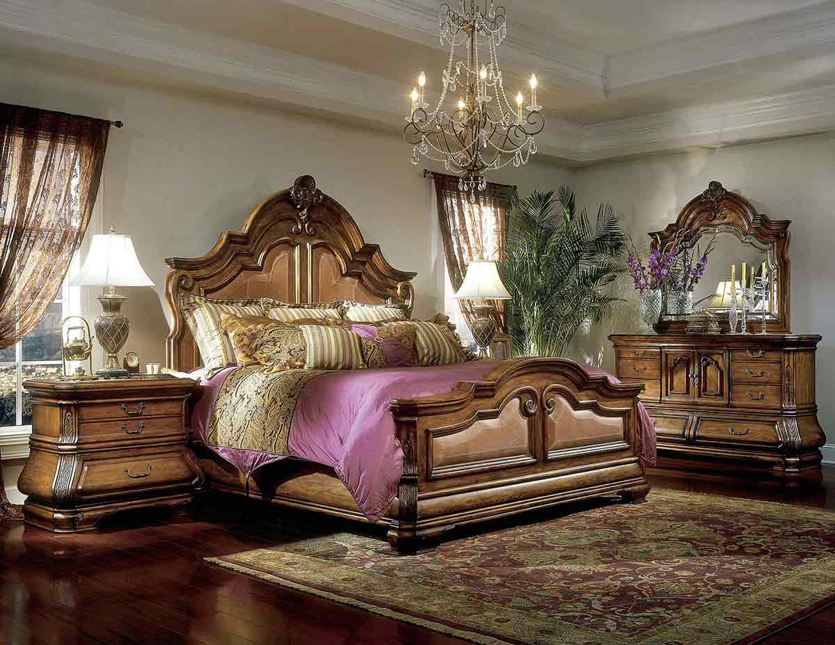 Michael Amini Tuscano Bedroom