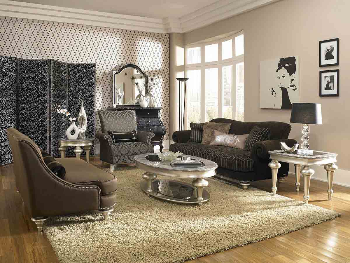 Michael Amini Hollywood Swank Occassional
