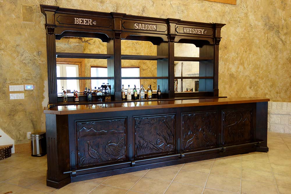 Ranch House Game and Trophy Room Saloon Bar designed by Catrina's ... Ranch House Game and Trophy Room Saloon Bar designed by Catrina's ...