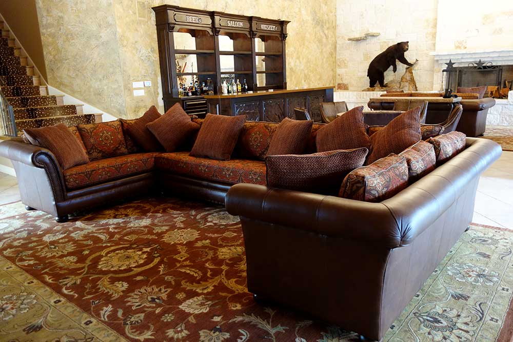 Ranch House Design Sectional Furniture And Saloon Bar Ranch House Design Sectional Furniture And Saloon Bar